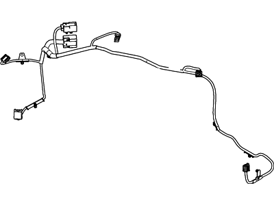 Ford BL3Z-18B574-C Wiring Assembly