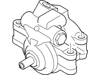2004 Ford Mustang Power Steering Pump - 3R3Z-3A674-BRM