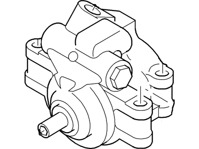 Ford Mustang Power Steering Pump - 3R3Z-3A674-AARM