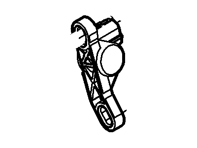 Ford 1S7Z-6C315-AAA Sensor - Crankshaft Position