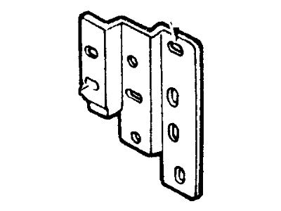 Ford F4CZ14B045B Bracket