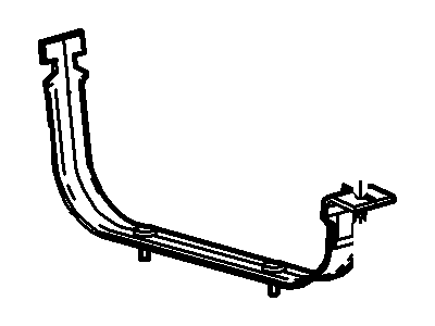 Ford 5L3Z-9054-EA Strap Assembly - Fuel Tank