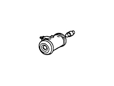 Mercury Wheel Cylinder - D1AZ-2261-A