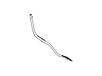 Ford 6L2Z-6754-BA Oil Level Indicator Tube