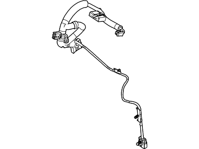 Ford 5M6Z-14588-CA Wire Assy - Radio Feed