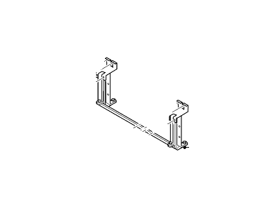 2004 Ford Mustang Radiator Support - 2R3Z-8A193-AA