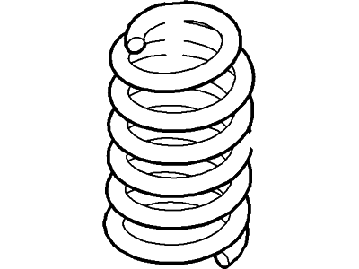 Ford EG1Z-5560-B Spring - Rear