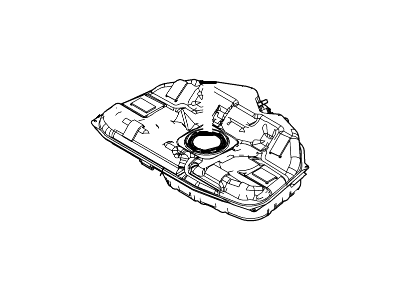 Mercury Milan Fuel Tank - AE5Z-9002-A