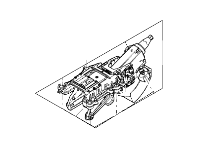Ford 5R3Z-3C529-A Column Assembly - Steering
