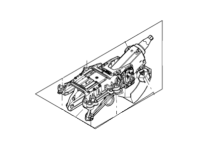 Ford Mustang Steering Column - 5R3Z-3C529-A