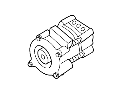 2002 Ford Mustang A/C Compressor - F3AZ-19V703-AARM