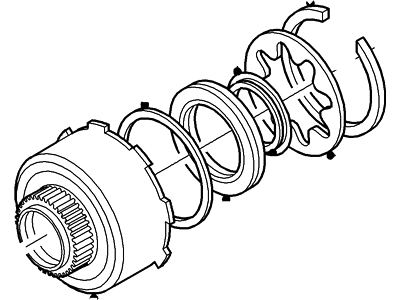 Ford EOAZ-7A577-A Retainer