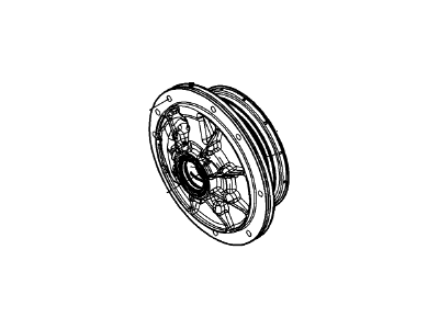 2011 Ford E-450 Super Duty Oil Pump - 9C3Z-7A103-B