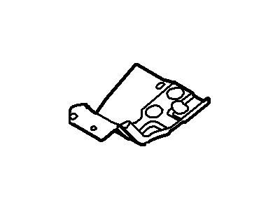 Ford 8A8Z-16D269-A Bracket