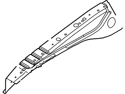 Ford 8A4Z-16154-A Reinforcement