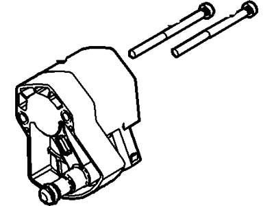 Ford 9M6Z-14F385-A Sensor - Brake Pedal Position - ABS