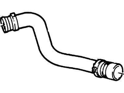 Ford 2C3Z-6C640-BA Air Inlet Connection
