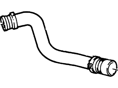 Ford F81Z-6C640-FA Air Inlet Connection