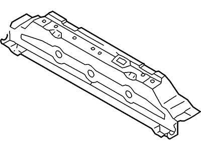 Ford YL8Z-7811644-AA Member - Rear Floor