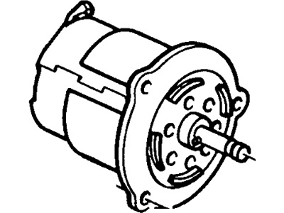 Ford Escort Fan Motor - E6PZ-8K621-A