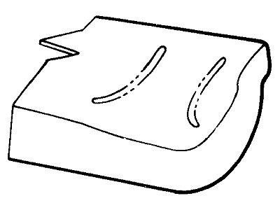 2002 Mercury Villager Seat Cover - 1F5Z12638A04CAA