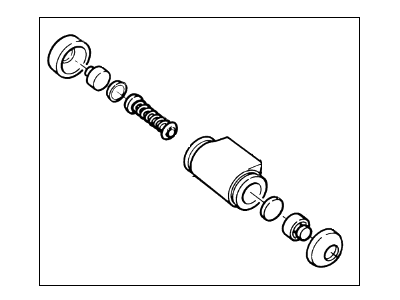 Ford Wheel Cylinder - E43Z-2128-A