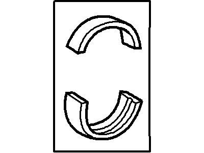 Ford Crankshaft Thrust Washer Set - AL8Z-6D309-G