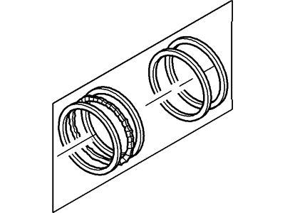 Ford Fusion Piston Ring Set - AL8Z-6148-A
