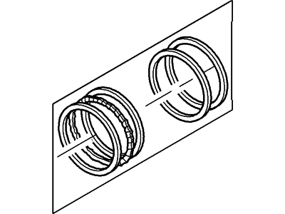 Ford AL8Z-6148-A Kit - Piston Ring