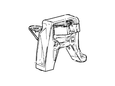 Ford 5S4Z-6038-AA Insulator Mounting Bracket