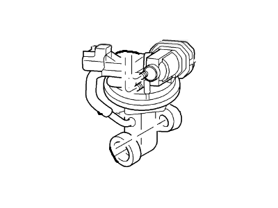 Ford 5C5Z-9D475-A Valve - Exhaust Gas Recirculation