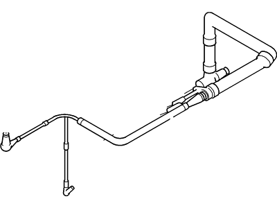 Ford 2C5Z-9E498-AA Connector