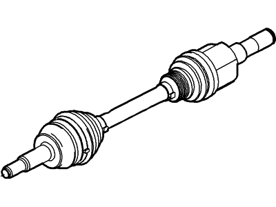 Ford 6L2Z-3A428-AA Front Axle Shaft