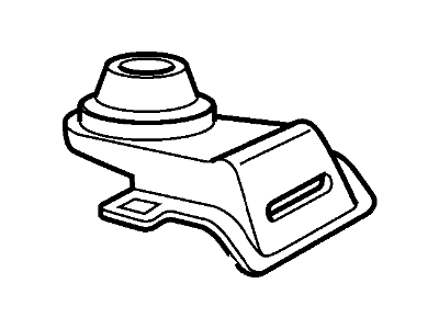 1995 Mercury Mystique Radiator Support - F7RZ-16138-AA