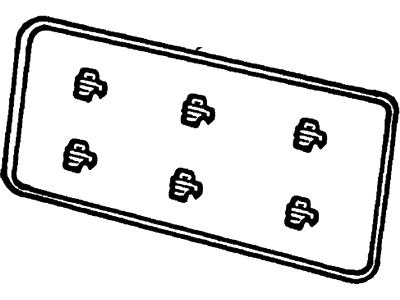 Ford XF2Z-1660508-DAC