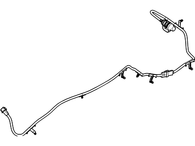 Ford BC3Z-6B018-G Wire Assembly