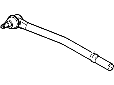 Ford 8C2Z-3A130-D End - Spindle Rod Connecting