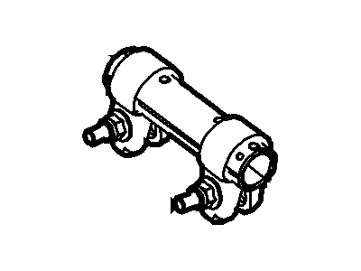 Ford 6C2Z-3281-B Tube - Spindle Connecting Rod