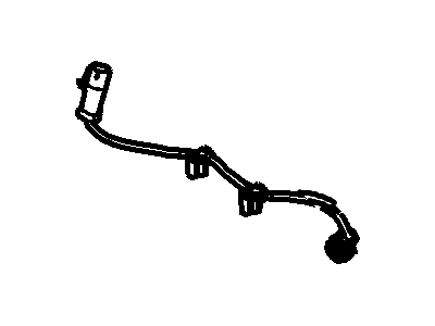 Ford Escape Oxygen Sensors - 5L8Z-9G444-G