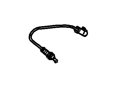 2008 Ford Fusion Oxygen Sensors - 5L8Z-9G444-H