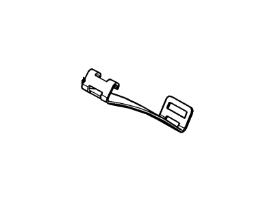Ford TPMS Sensor - 6F2Z-1A193-B