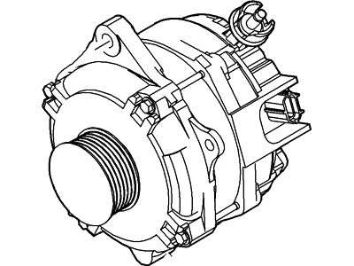 2010 Ford Taurus Alternator - 8A4Z-10346-A