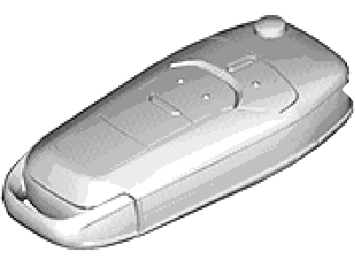 Ford Fusion Car Key - DS7Z-15K601-A