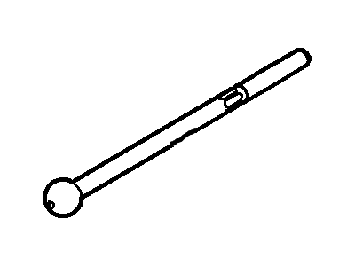 Lincoln MKS Tie Rod - 8A5Z-3280-A