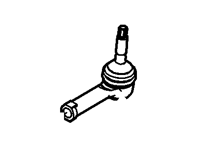 Ford 8A5Z-3A130-A End - Spindle Rod Connecting