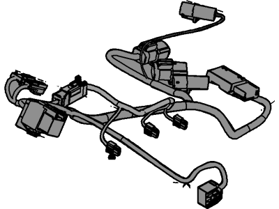 Ford 8C3Z-14A699-B Wire Assembly