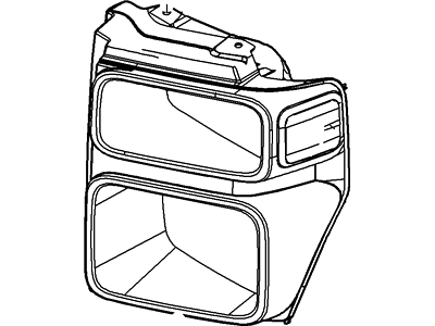 Ford 7C3Z-13200-A Parking Light - Without Bulb