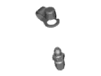 Ford Police Interceptor Utility Brake Bleeder Screw - 6C1Z-2208-A