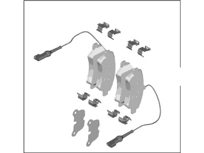 Ford CK4Z-2200-B Kit - Brake Lining