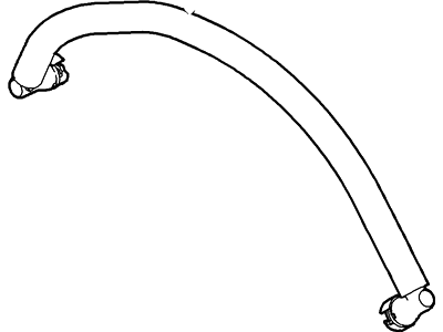 Mercury Mountaineer Crankcase Breather Hose - 7L2Z-6A664-A